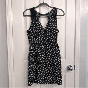 Forever 21 Cat Print Dress